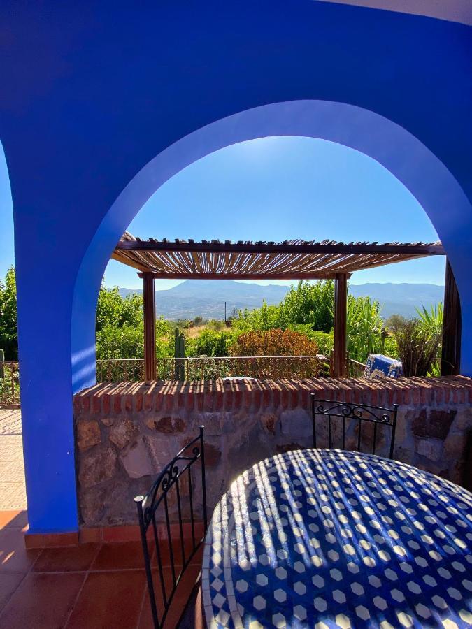 Villa Authentique Avec Vue Panoramique A 3 Km De Chefchaouen Exterior photo