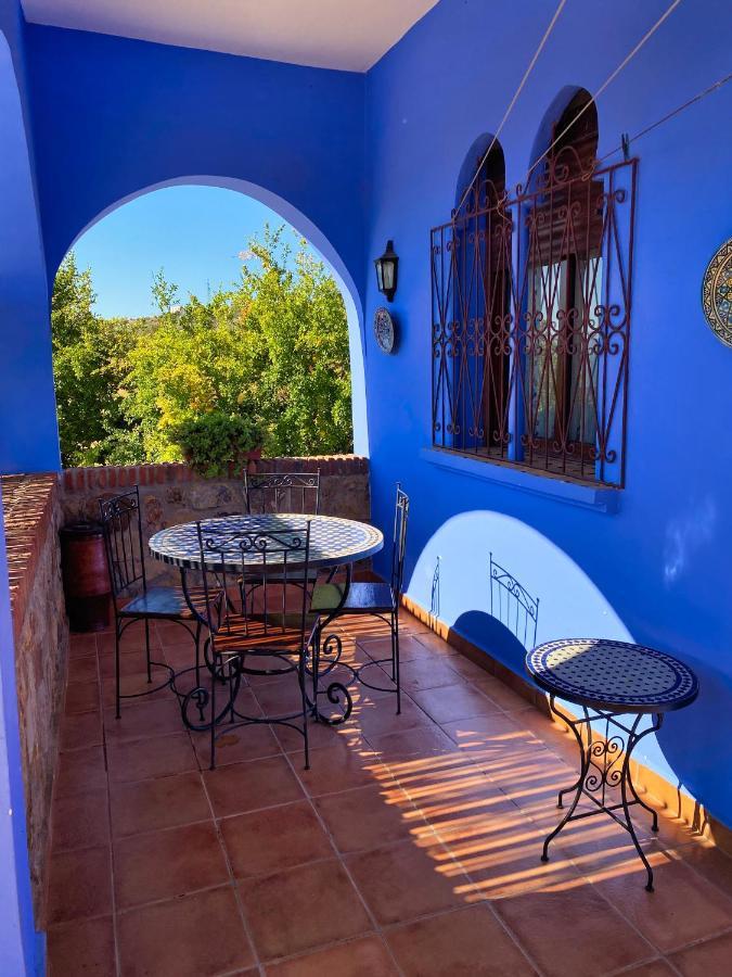 Villa Authentique Avec Vue Panoramique A 3 Km De Chefchaouen Exterior photo