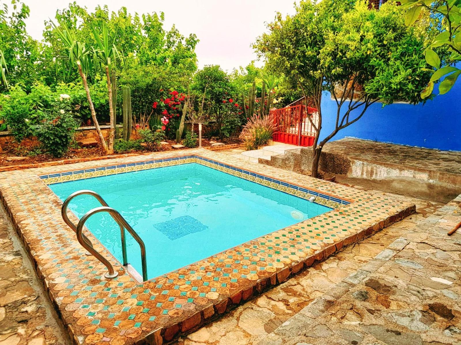 Villa Authentique Avec Vue Panoramique A 3 Km De Chefchaouen Exterior photo